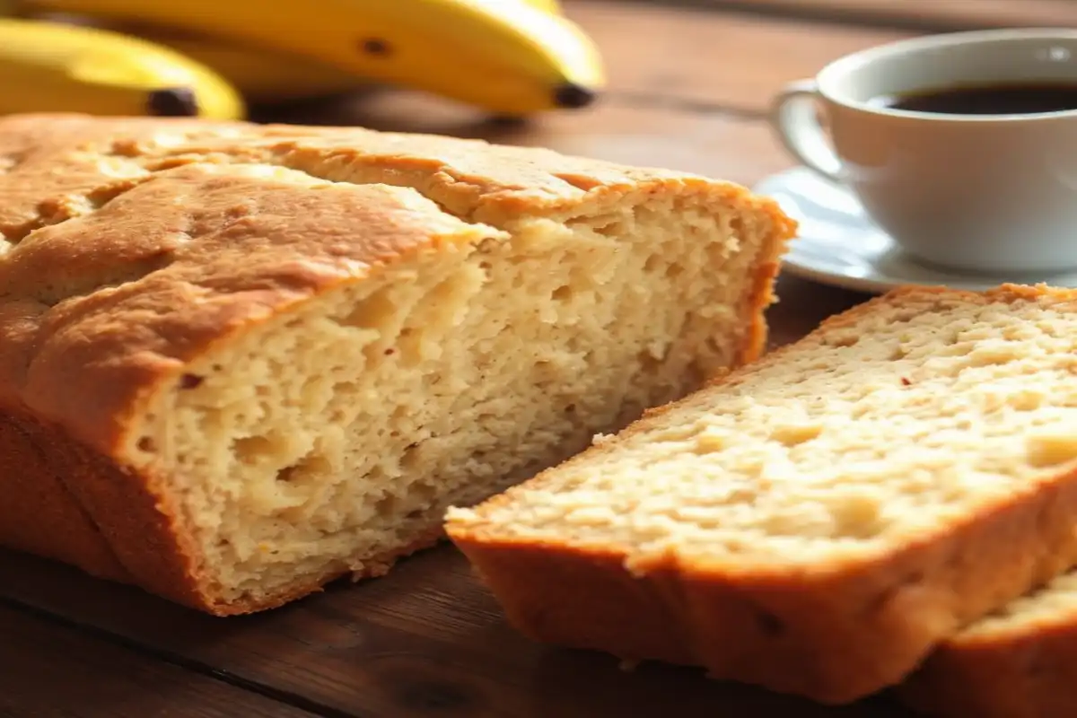 banana bread recipe no baking soda