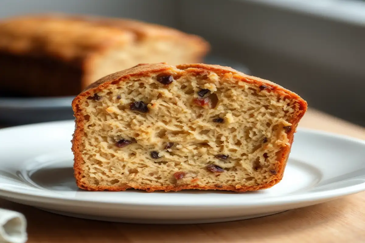 banana bread recipe no baking soda recipe