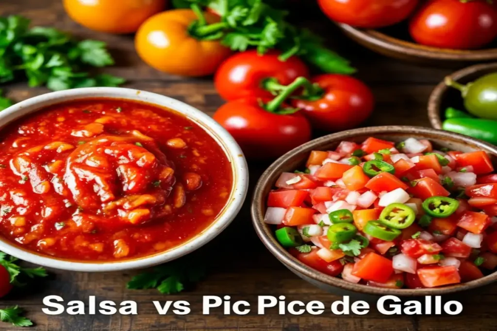 What's the Difference Between Salsa and Pico de Gallo