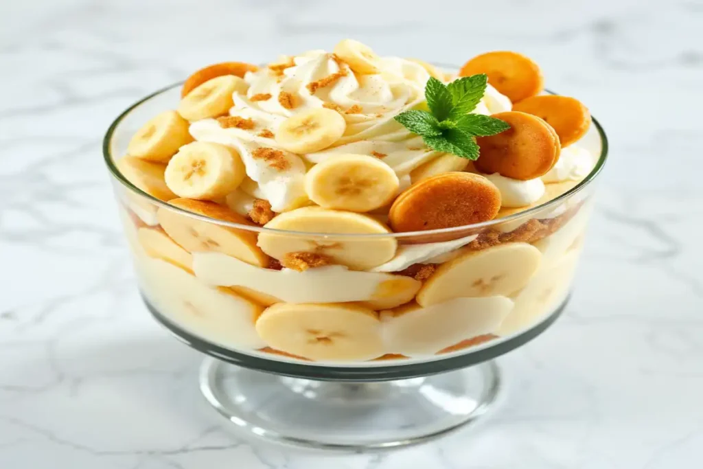 easy banana pudding recipe