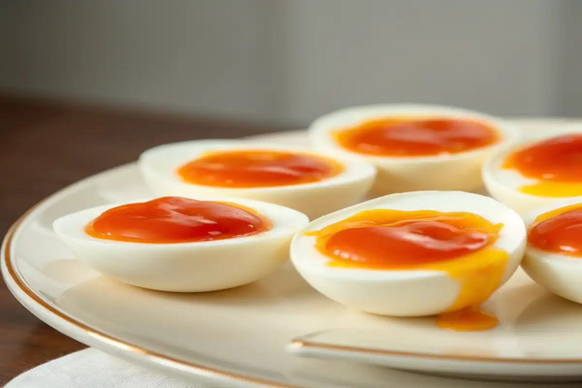 Jammy Eggs