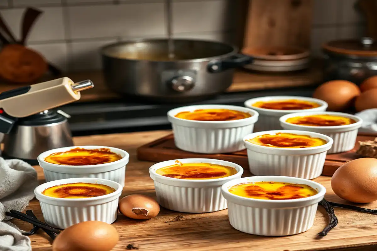 Do you have to use ramekins for crème brûlée?