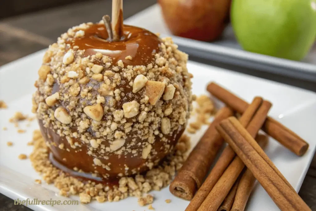 Apple Pie Caramel Apple Recipe